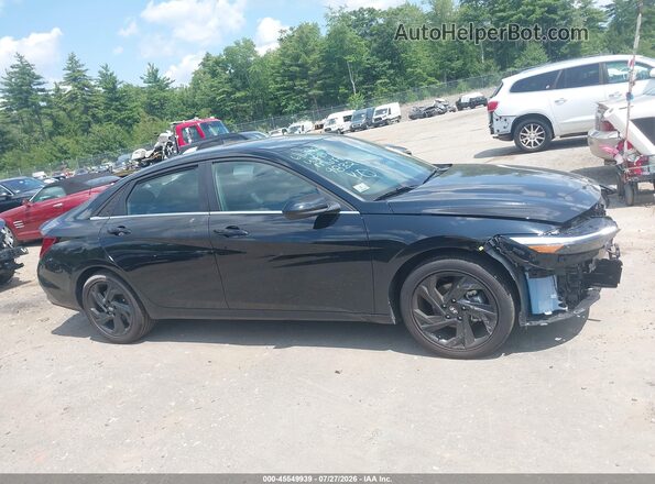 KMHLS4DG0TU219832 2026 HYUNDAI ELANTRA Черный Панорамный вид салона 360°