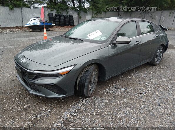 KMHLS4DG1RU664119 2024 HYUNDAI ELANTRA Серый Передняя левая четверть