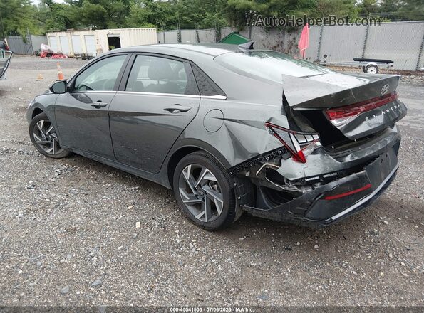 KMHLS4DG1RU664119 2024 HYUNDAI ELANTRA Серый Задняя левая четверть