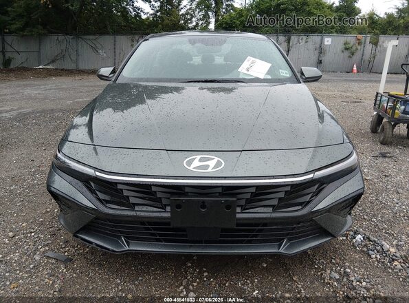 KMHLS4DG1RU664119 2024 HYUNDAI ELANTRA Серый Вид щитка приборов