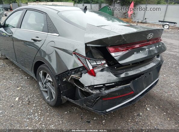 KMHLS4DG1RU664119 2024 HYUNDAI ELANTRA Серый 