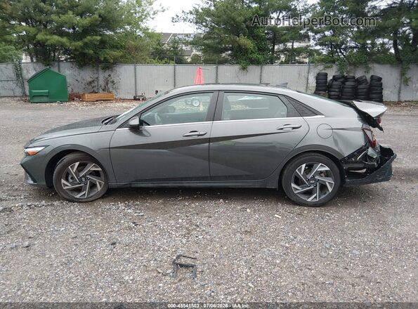 KMHLS4DG1RU664119 2024 HYUNDAI ELANTRA Серый Панорамный вид салона 360°