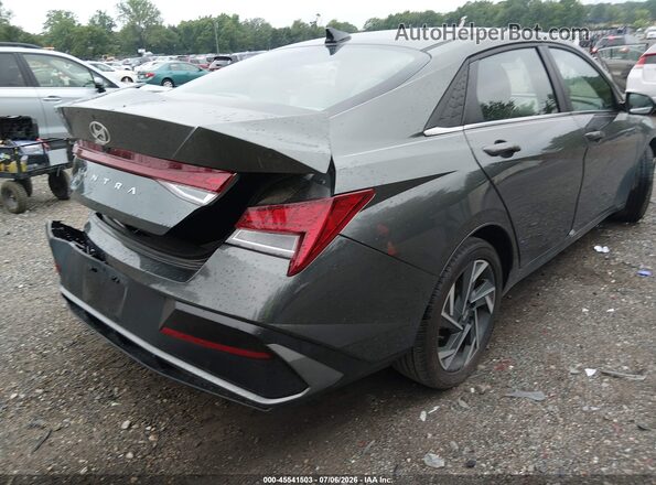 KMHLS4DG1RU664119 2024 HYUNDAI ELANTRA Серый 