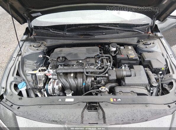 KMHLS4DG1RU664119 2024 HYUNDAI ELANTRA Серый Вид сзади