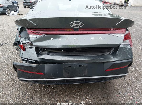 KMHLS4DG1RU664119 2024 HYUNDAI ELANTRA Серый Вид спереди