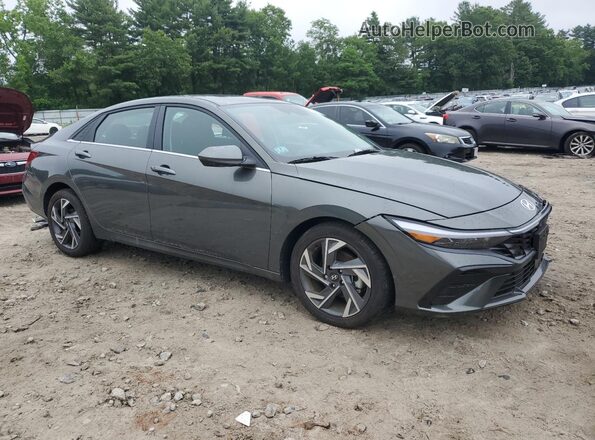 KMHLS4DG1RU715909 2024 HYUNDAI ELANTRA Gray Front right