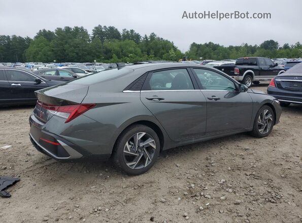 KMHLS4DG1RU715909 2024 HYUNDAI ELANTRA Gray Rear right