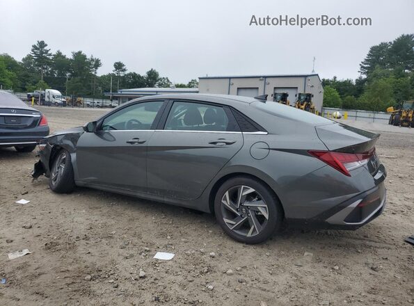 KMHLS4DG1RU715909 2024 HYUNDAI ELANTRA Gray Rear left