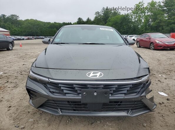 KMHLS4DG1RU715909 2024 HYUNDAI ELANTRA Gray Front view