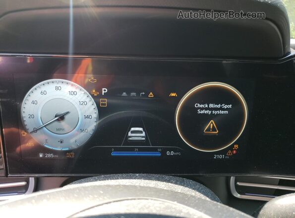 KMHLS4DG1RU715909 2024 HYUNDAI ELANTRA Gray Instrument cluster view