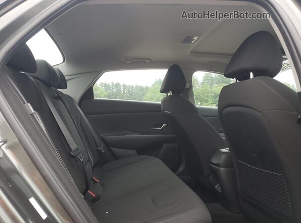 KMHLS4DG1RU715909 2024 HYUNDAI ELANTRA Gray Rear seats view