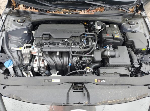 KMHLS4DG1RU715909 2024 HYUNDAI ELANTRA Gray Rear interior view