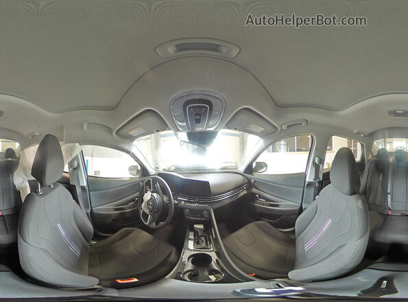 KMHLS4DG1RU770053 2024 HYUNDAI ELANTRA White Панорамний вид салону 360°