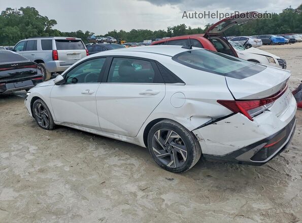 KMHLS4DG1SU031593 2025 HYUNDAI ELANTRA White Rear left