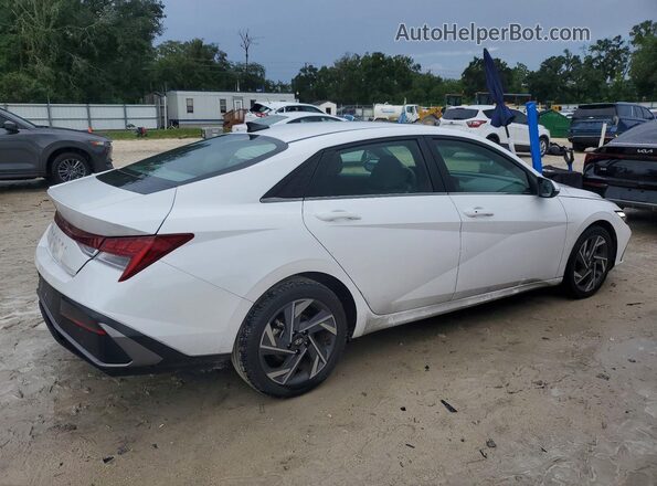 KMHLS4DG1SU031593 2025 HYUNDAI ELANTRA White Rear right
