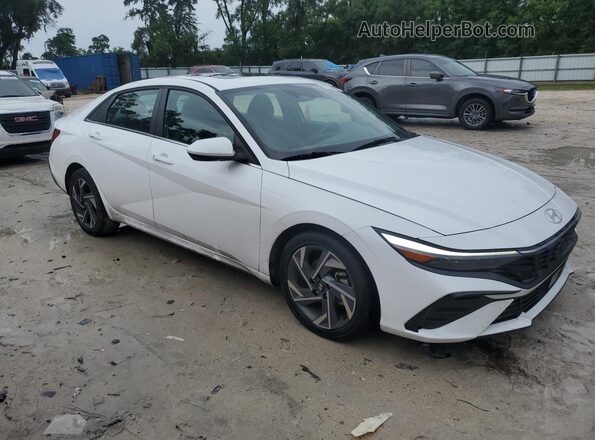 KMHLS4DG1SU031593 2025 HYUNDAI ELANTRA White 