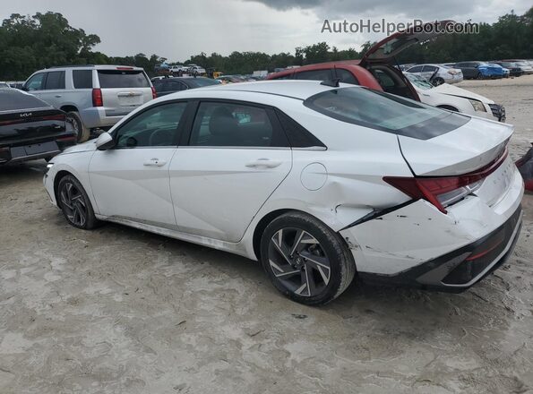 KMHLS4DG1SU031593 2025 HYUNDAI ELANTRA White 