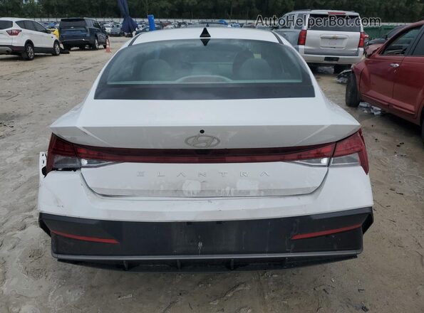 KMHLS4DG1SU031593 2025 HYUNDAI ELANTRA White 