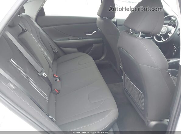 KMHLS4DG1SU862401 2025 HYUNDAI ELANTRA Белый Вид наклейки с VIN-кодом