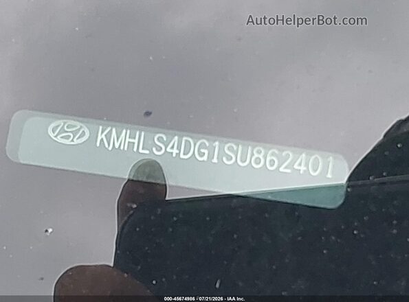 KMHLS4DG1SU862401 2025 HYUNDAI ELANTRA Белый 
