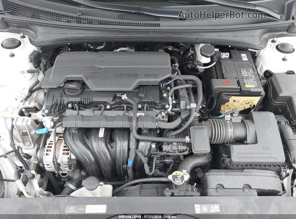 KMHLS4DG1SU862401 2025 HYUNDAI ELANTRA Белый Вид сзади