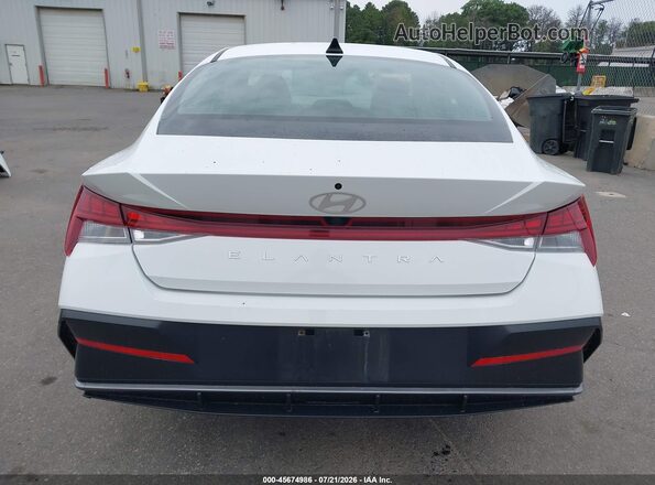 KMHLS4DG1SU862401 2025 HYUNDAI ELANTRA Белый 