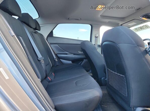 KMHLS4DG1SU872619 2025 HYUNDAI ELANTRA Серый Вид задних сидений