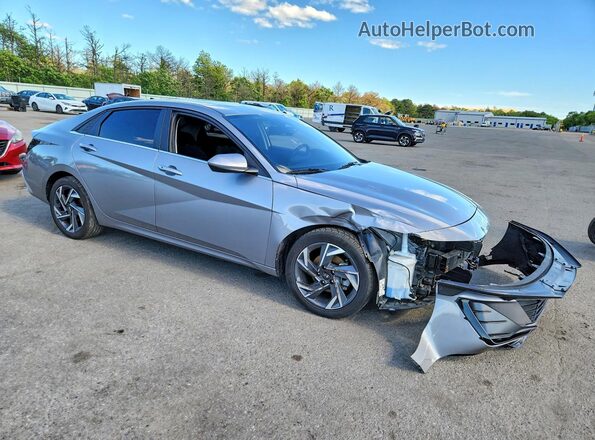 KMHLS4DG1SU872619 2025 HYUNDAI ELANTRA Серый Передняя правая четверть