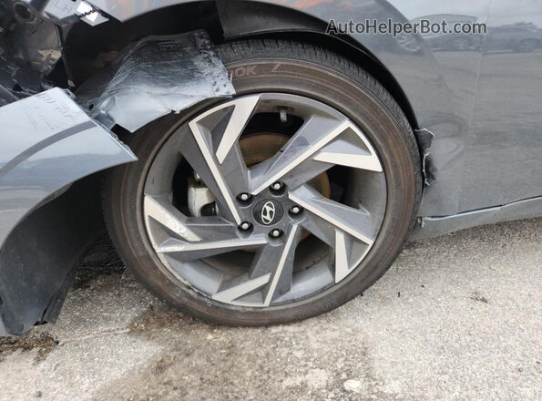 KMHLS4DG1SU948453 2025 HYUNDAI ELANTRA Gray 