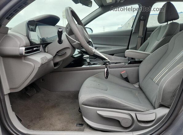KMHLS4DG1SU948453 2025 HYUNDAI ELANTRA Gray 