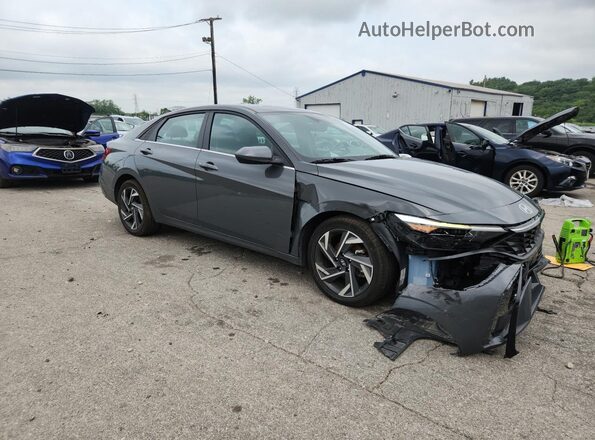KMHLS4DG1SU948453 2025 HYUNDAI ELANTRA Gray 