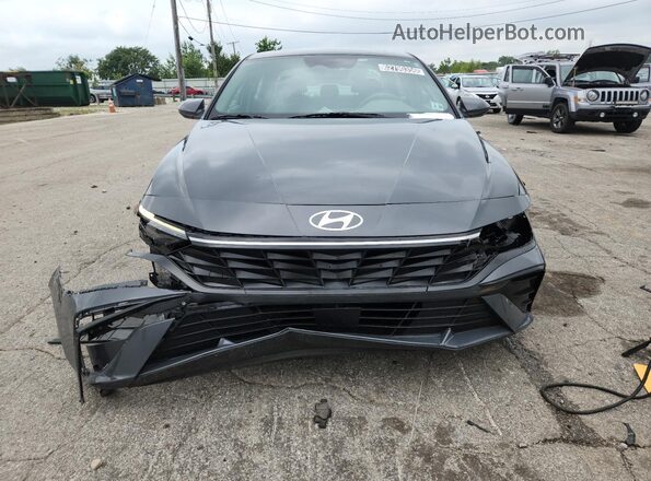 KMHLS4DG1SU948453 2025 HYUNDAI ELANTRA Gray 360 interior view