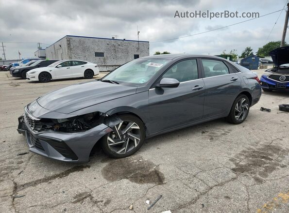 KMHLS4DG1SU948453 2025 HYUNDAI ELANTRA Gray 