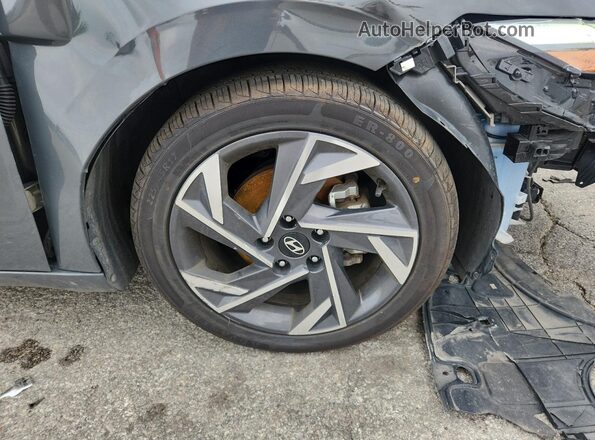 KMHLS4DG1SU948453 2025 HYUNDAI ELANTRA Gray 