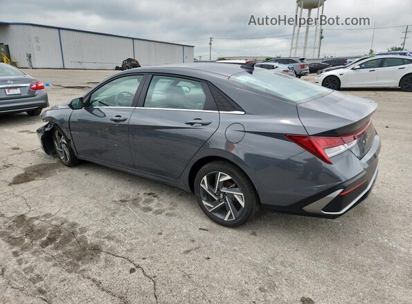 KMHLS4DG1SU948453 2025 HYUNDAI ELANTRA Gray 