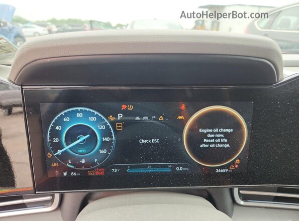 KMHLS4DG1SU948453 2025 HYUNDAI ELANTRA Gray 