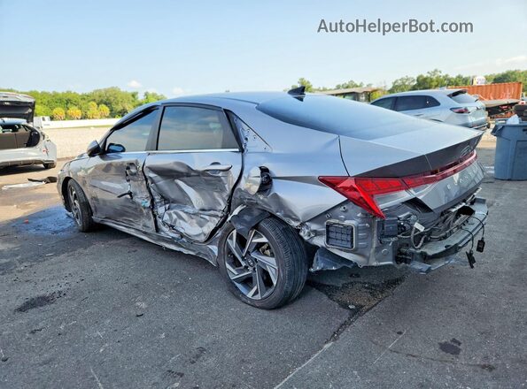 KMHLS4DG2RU663416 2024 HYUNDAI ELANTRA Gray Rear left