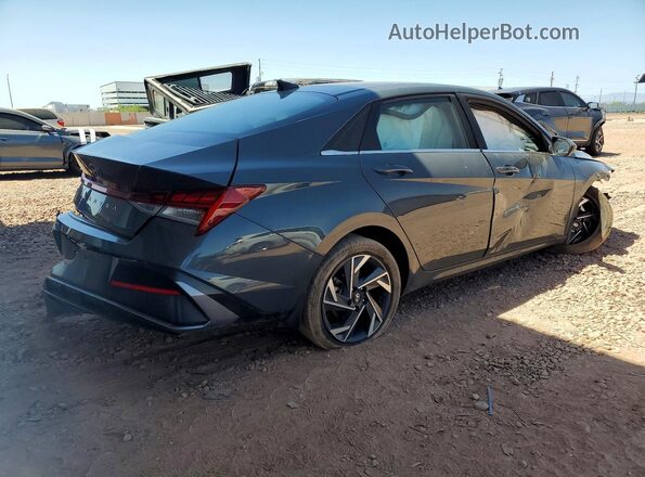KMHLS4DG2RU773513 2024 HYUNDAI ELANTRA Gray Հետևի աջ