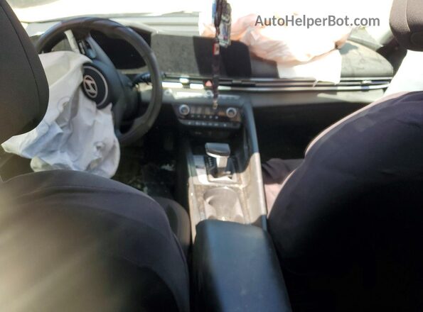 KMHLS4DG2RU773513 2024 HYUNDAI ELANTRA Gray Առջևի վահանակի տեսք