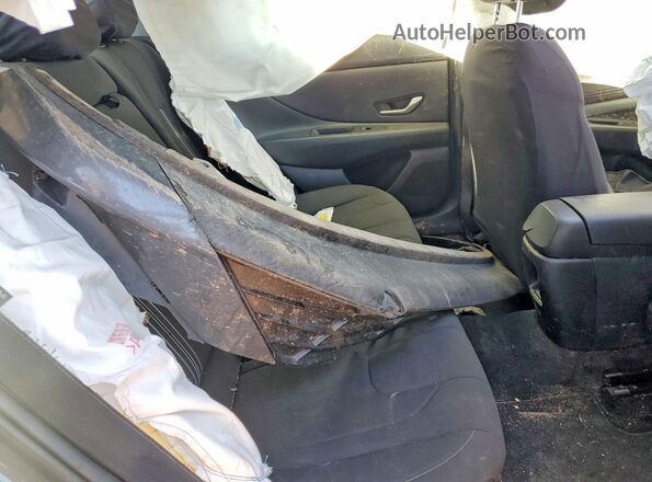 KMHLS4DG2RU773513 2024 HYUNDAI ELANTRA Gray Հետևի նստատեղերի տեսք