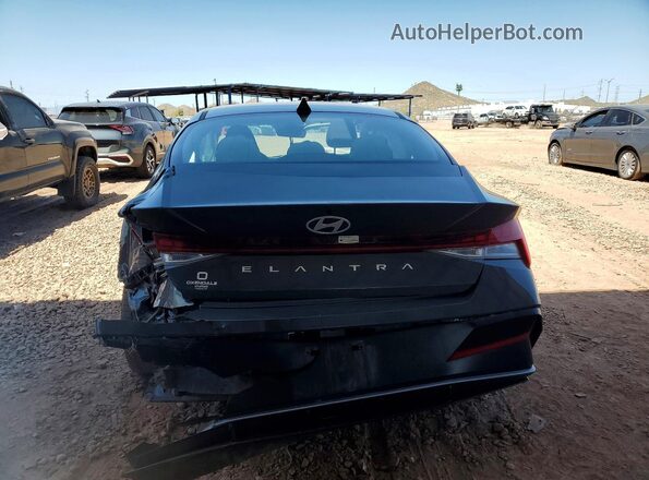 KMHLS4DG2RU773513 2024 HYUNDAI ELANTRA Gray Հետևի տեսք