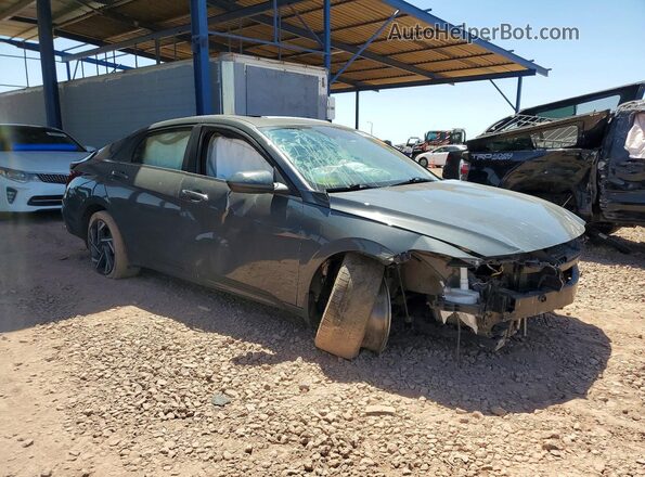 KMHLS4DG2RU773513 2024 HYUNDAI ELANTRA Gray Առջևի աջ