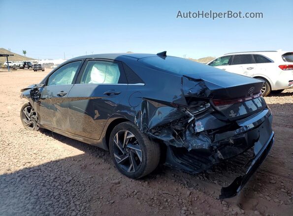 KMHLS4DG2RU773513 2024 HYUNDAI ELANTRA Gray Հետևի ձախ