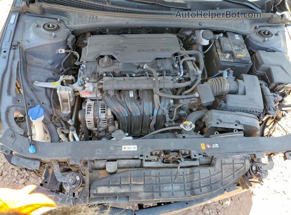 KMHLS4DG2RU773513 2024 HYUNDAI ELANTRA Gray Սալոնի հետևի տեսք
