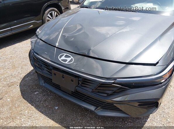 KMHLS4DG2RU779683 2024 HYUNDAI ELANTRA Gray Вид спереду
