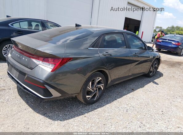 KMHLS4DG2RU779683 2024 HYUNDAI ELANTRA Gray Задня права чверть