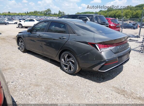 KMHLS4DG2RU779683 2024 HYUNDAI ELANTRA Gray Задня ліва чверть