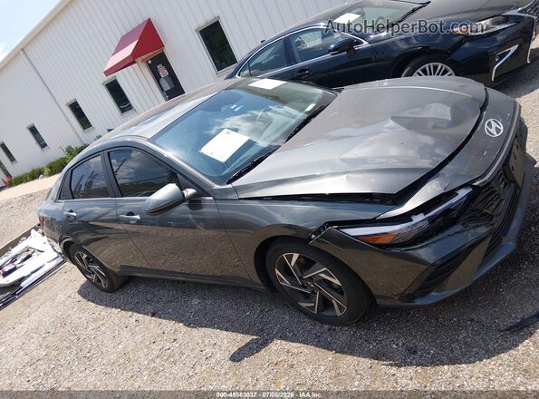 KMHLS4DG2RU779683 2024 HYUNDAI ELANTRA Gray Вид задньої частини салону