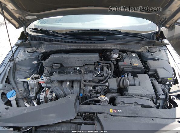 KMHLS4DG2RU779683 2024 HYUNDAI ELANTRA Gray Вид ззаду
