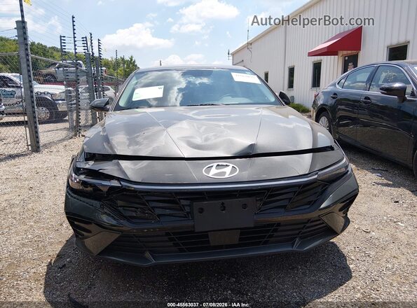 KMHLS4DG2RU779683 2024 HYUNDAI ELANTRA Gray Вид щитка приладів